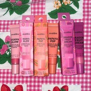 avatara Tinted Lip Jelly Trio